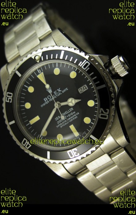 Rolex Sea Dweller Vintage 1665 Great White Edition Swiss Watch
