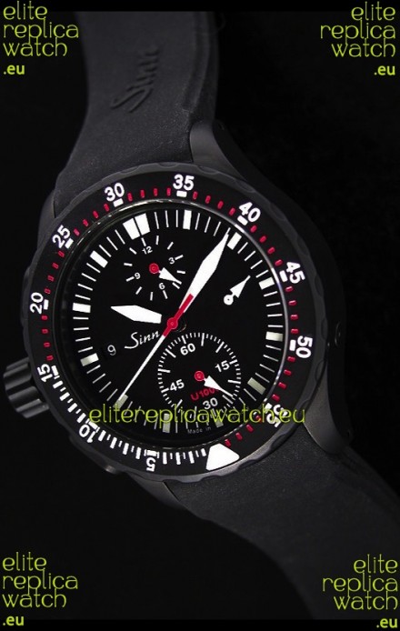 Sinn Deutsch Style U1000 EZM6 Swiss Chrono Watch