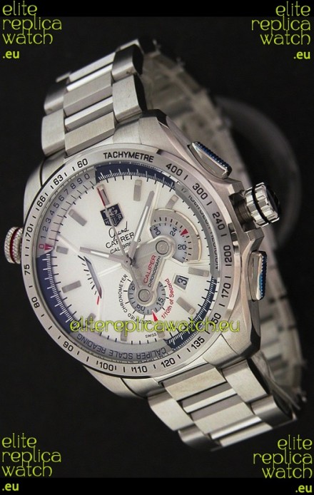 Tag Heuer Grand Carrera Calibre 36  Swiss Chronograph Watch