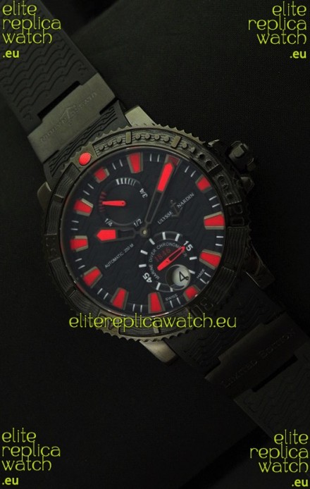 Ulysse Nardin Marine Diver Monaco Edition Swiss Automatic Watch