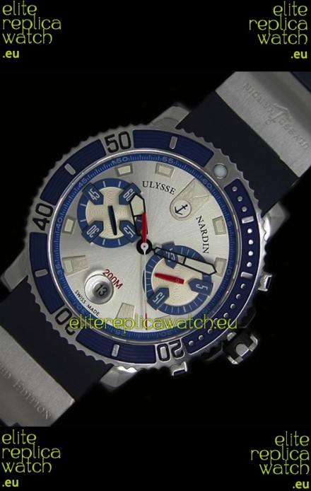 Ulysse Nardin Maxi Marine Chronograph Swiss Watch