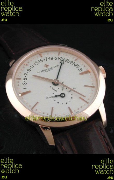 Vacheron Constantin Patrimony Japanese Automatic Gold Watch