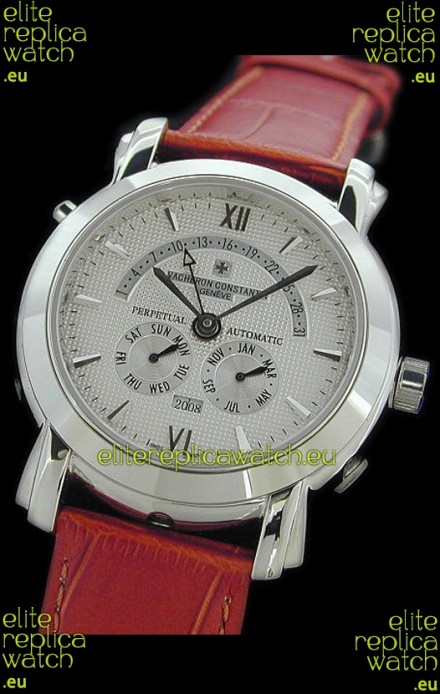 Vacheron Constantin Malte Calender Japanese Automatic Watch