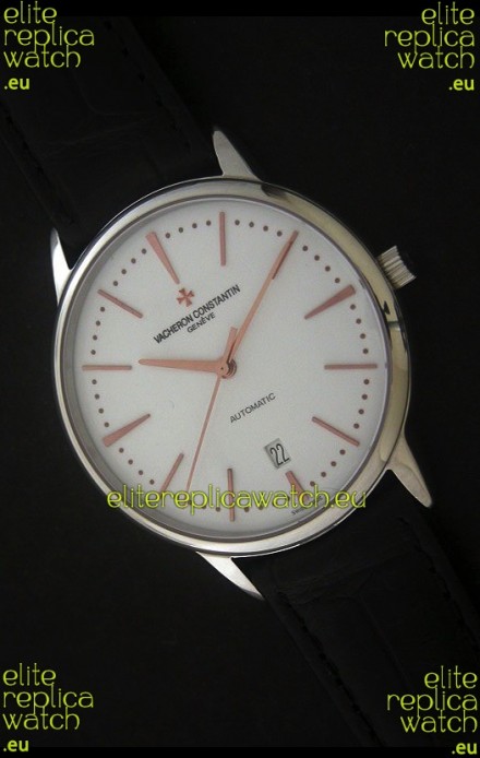 Vacheron Constantin Patrimony Japanese Watch in Steel