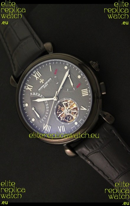 Vacheron Constantin Reserve Tourbillon Japanese Replica Watch in White Dial