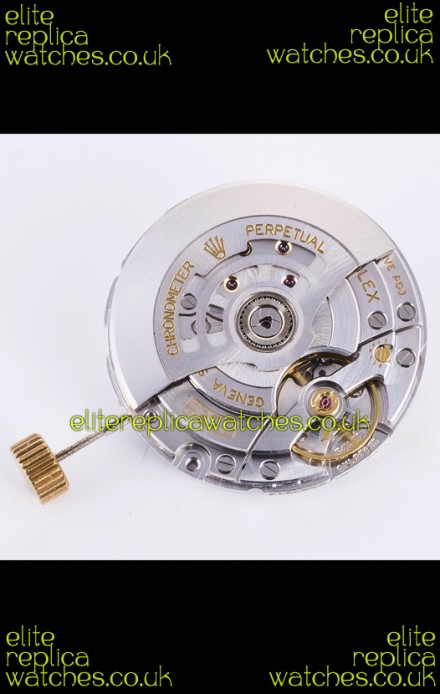 Rolex ETA 3285 GMT Swiss Automatic Movement 