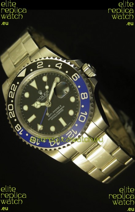 Rolex GMT Masters II Watch - 2015 Improved Ultimate Edition Watch