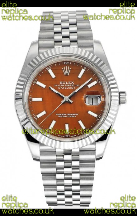 Rolex Datejust Cal.3235 Movement Tiger Dial 41MM Super Clone Watch 