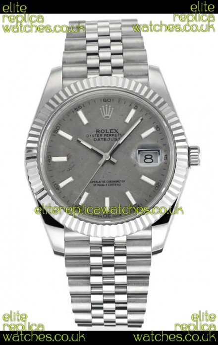 Rolex Datejust Cal.3235 Movement Meteorite 41MM Super Clone Watch 