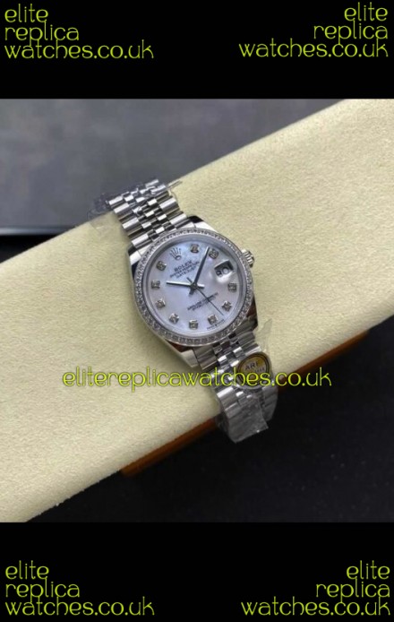 Rolex Super Clone Datejust 31MM Pearl Dial Super Clone Watch