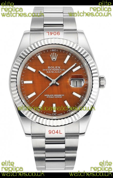 Rolex Datejust Cal.3235 Movement Tiger Dial 41MM Super Clone Watch 