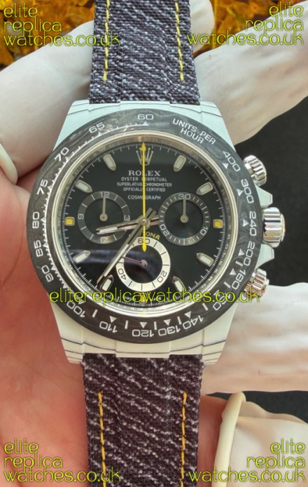 Rolex Daytona DiW STRIKER CarboQuartz Super Clone Watch 