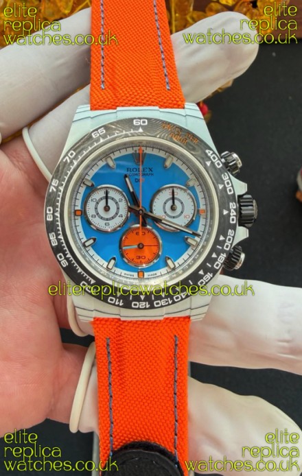Rolex Daytona DiW VELOCE CarboQuartz Super Clone Watch 