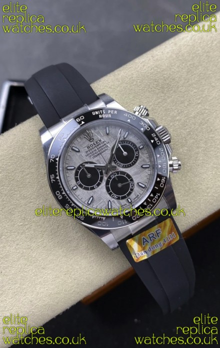 Rolex Daytona 126519LN Meteorite Dial FREE SPRUNG MVMNT Super Clone Watch 