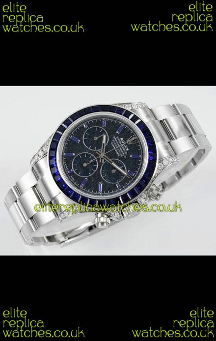 Rolex Daytona 126599TSA Roger Federer Blue Obsidian Dial Super Clone Watch 
