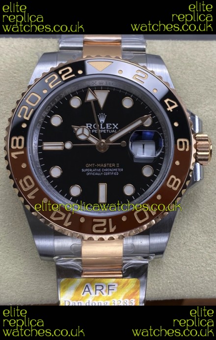 GMT Masters M126711CHNR Two Tone Cal.3285 FREE SPRUNG MVMNT Super Clone 