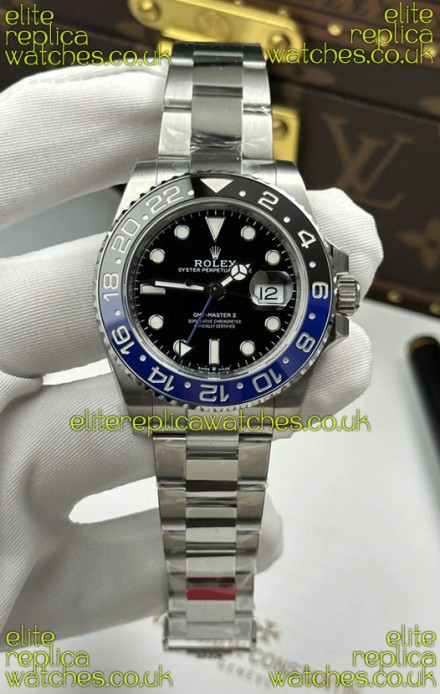 GMT Masters 126710BLNR Batman Cal.3285 FREE SPRUNG MVMNT Super Clone 