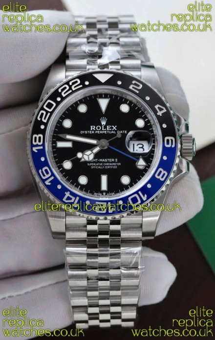 GMT Masters 126710BLNR Bat Girl Cal.3285 FREE SPRUNG MVMNT Super Clone 