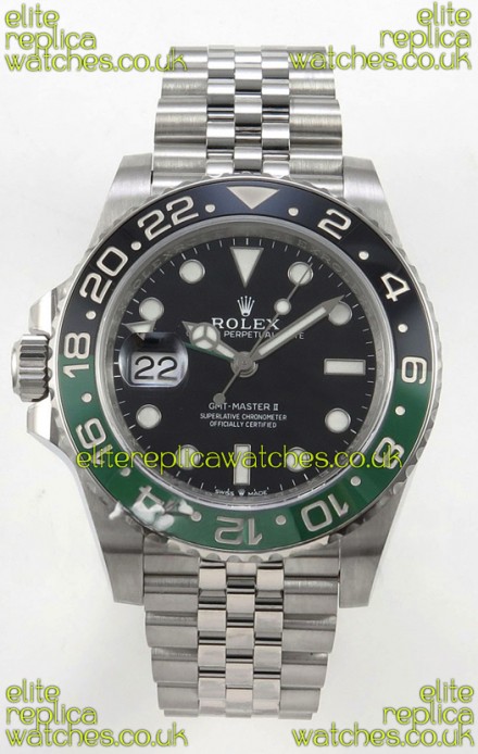 GMT Masters 126720VTNR SPRITE Cal.3285 FREE SPRUNG MVMNT Super Clone 