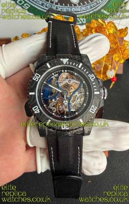 Rolex Submariner Summer Black Carbon Fiber Super Clone Watch 