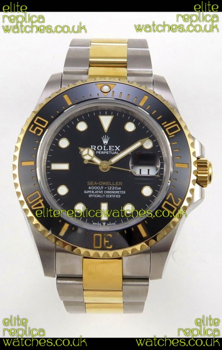 Rolex Sea-Dweller REF# 122603 FREE SPRUNG MVMNT Super Clone Watch 