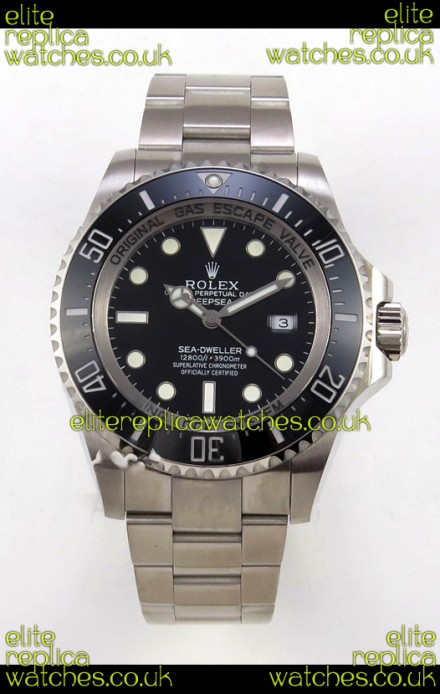 Rolex Sea-Dweller Deepsea REF# 136660 FREE SPRUNG MVMNT Super Clone Watch 