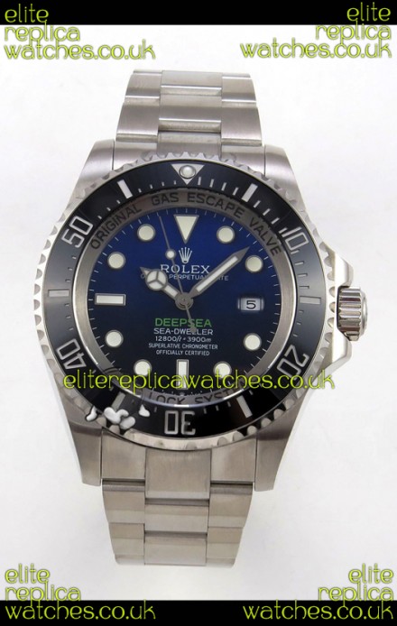 Rolex Sea-Dweller Deepsea Deep Blue REF# 136660 FREE SPRUNG MVMNT Super Clone Watch 