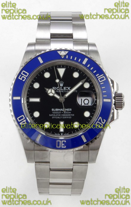Rolex Submariner 126619LB Cookie Monster FREE SPRUNG MVMNT Super Clone Watch 