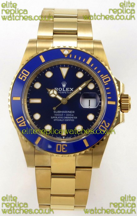 Rolex Submariner 122618LB FREE SPRUNG MVMNT Super Clone Watch 