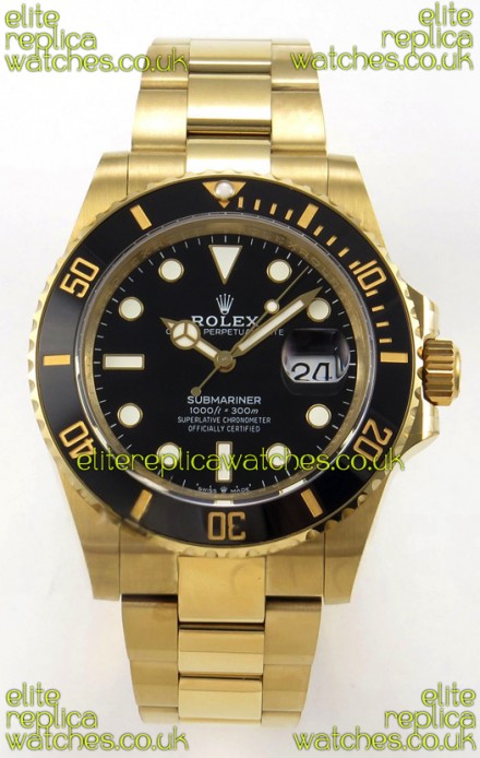 Rolex Submariner 122618LN FREE SPRUNG MVMNT Super Clone Watch 