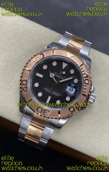 Rolex Yachtmaster REF#116623 Two Tone Cal.3235 Super Clone Watch 