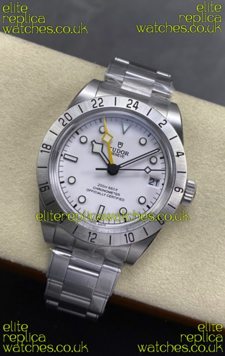 Tudor Black Bay PRO 79470-0004 GMT White Dial Super Clone Watch 