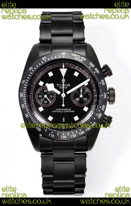 Tudor Heritage Black Bay Chrono Super Clone Watch 41MM