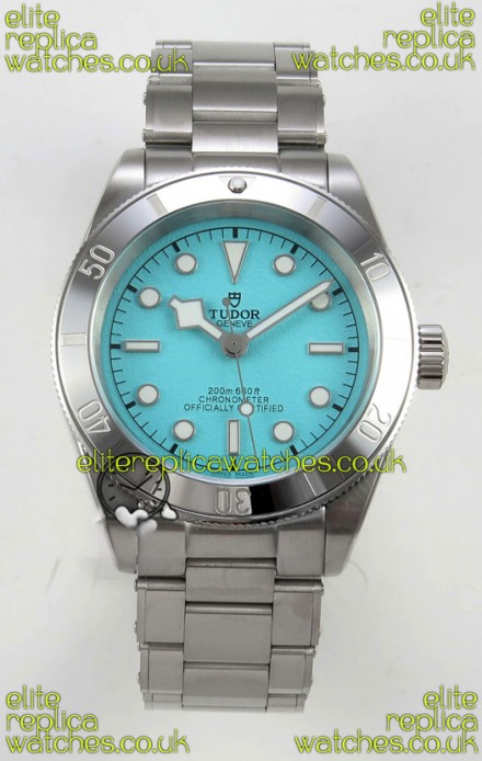 Tudor Black Bay 41 Tiffany Blue Dial Oyster Super Clone Watch 
