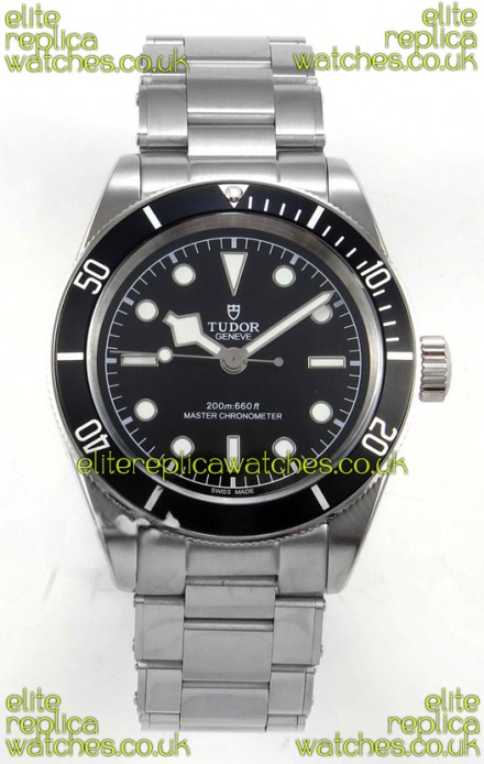 Tudor Black Bay 41 Black Dial and Bezel Oyster Super Clone Watch 