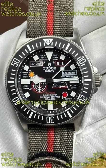 Tudor Pelagos FXD Titanium Casing Super Clone Watch 