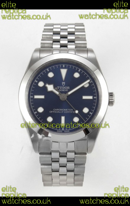 Tudor Black Bay 39MM Blue Dial Super Clone Watch 