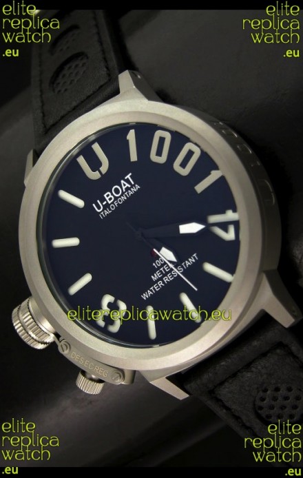 U Boat U-1001 Edition Japanese Drive Automatic Watch