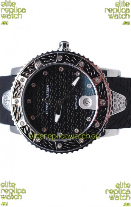 Ulysse Nardin Diver Stainless Steel Watch