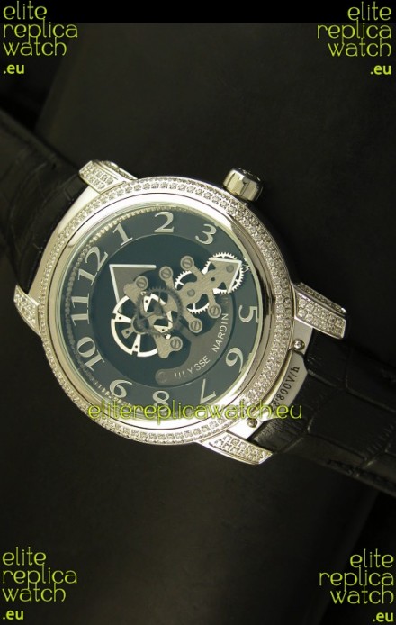 Ulysse Nardin Dual Escapement Japanese Watch in Grey Dial