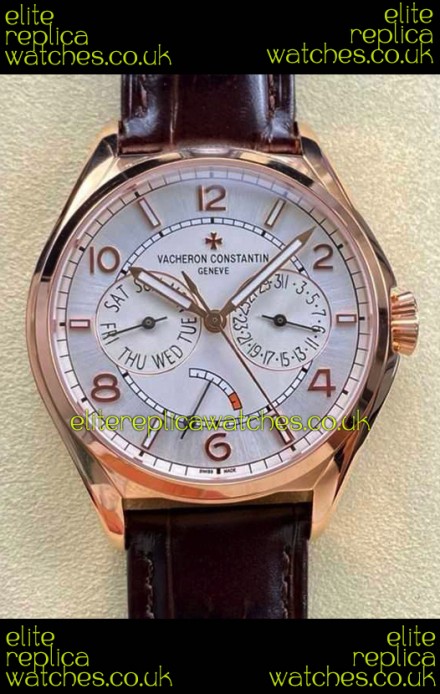 Vacheron Constantin Fiftysix Day-Date Rose Gold Super Clone Watch