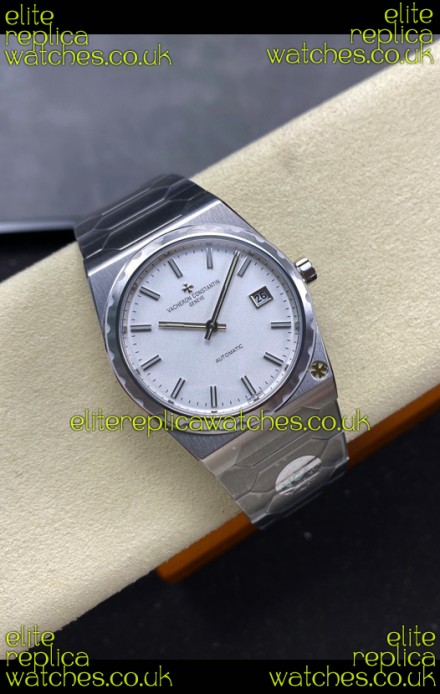Vacheron Constantin Historiques 222 Steel Case White Dial Super Clone Watch 