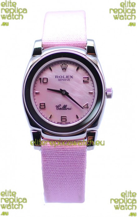 Rolex Cellini Cestello Ladies Swiss Replica Watch