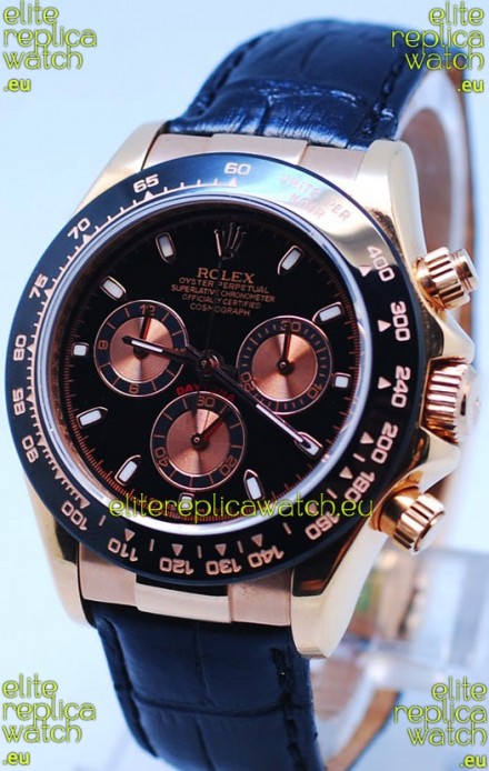 Rolex Daytona Chronograph MonoBloc Cerachrom Bezel Swiss Replica Watch
