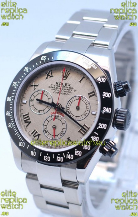 Rolex Project X Daytona Limited Edition Series II Cosmograph MonoBloc Cerachrom Swiss Watch in Brown Dial