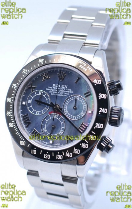 Rolex Project X Daytona Limited Edition Series II Cosmograph MonoBloc Cerachrom Swiss Watch in Pearl Face