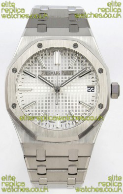 Royal Oak 15510 Steel Dial FREE SPRUNG MVMNT Super Clone Watch 