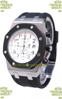 Audemars Piguet Royal Oak Offshore Limited Edition Chronograph Watch in Black Bezel