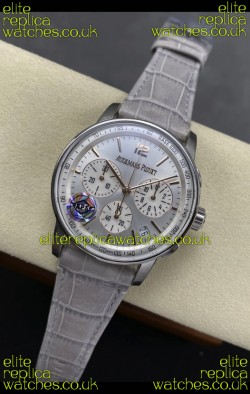 AP CODE 11.59 26393ST Chrono Silver Dial Super Clone Watch 