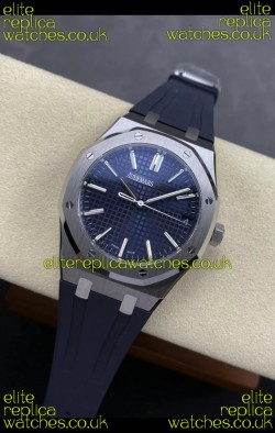 Royal Oak 15510 41mm Blue Dial Super Clone Watch 